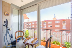 Piso en venta con terraza en Les Corts